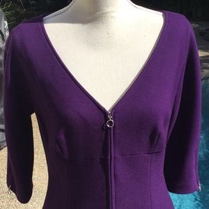 ANNE KLEIN 🍇🍷Tailored👙Lined Pencil✏️Dress